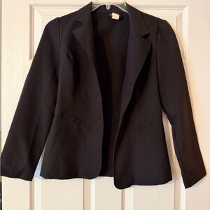 Women's Black Blazer Jacket size small